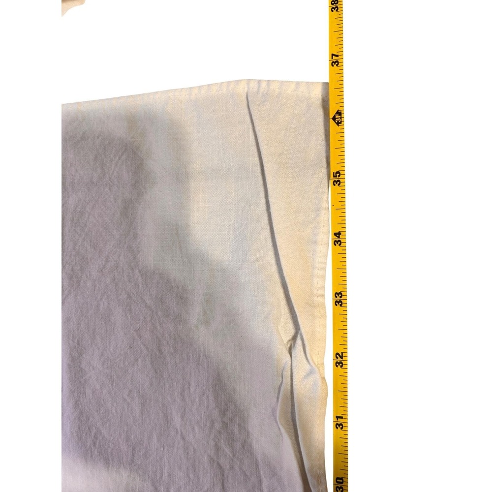 Unbranded Vintage Embroidered Dog Days of the Week Towels Set of 6 White‎ - Picture 9 of 9